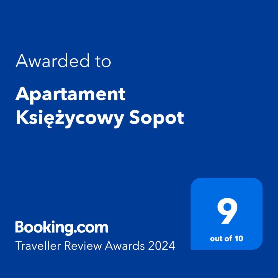 Apartament Ksiezycowy Z Ogrodem- Sopoty Exteriér fotografie